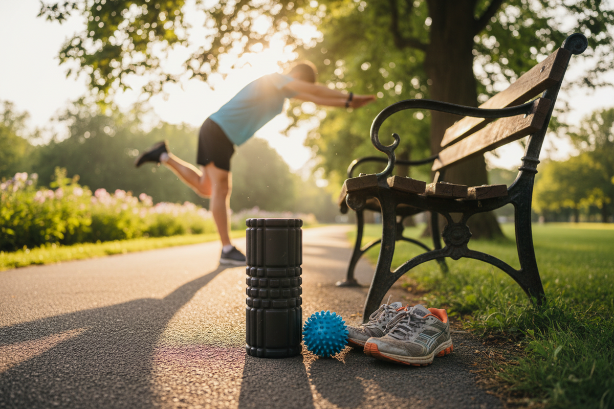 Foam Rolling Adds a Practical Layer to Post-Run Recovery