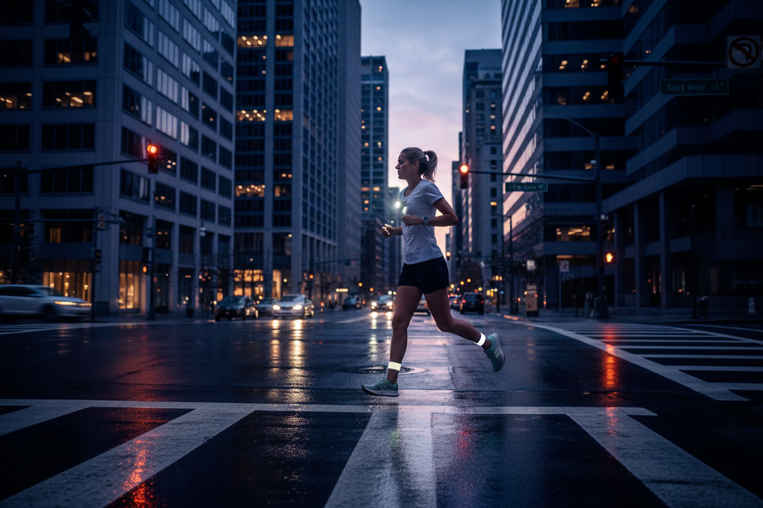 A Safer Night Run Starts With Better Visibility
