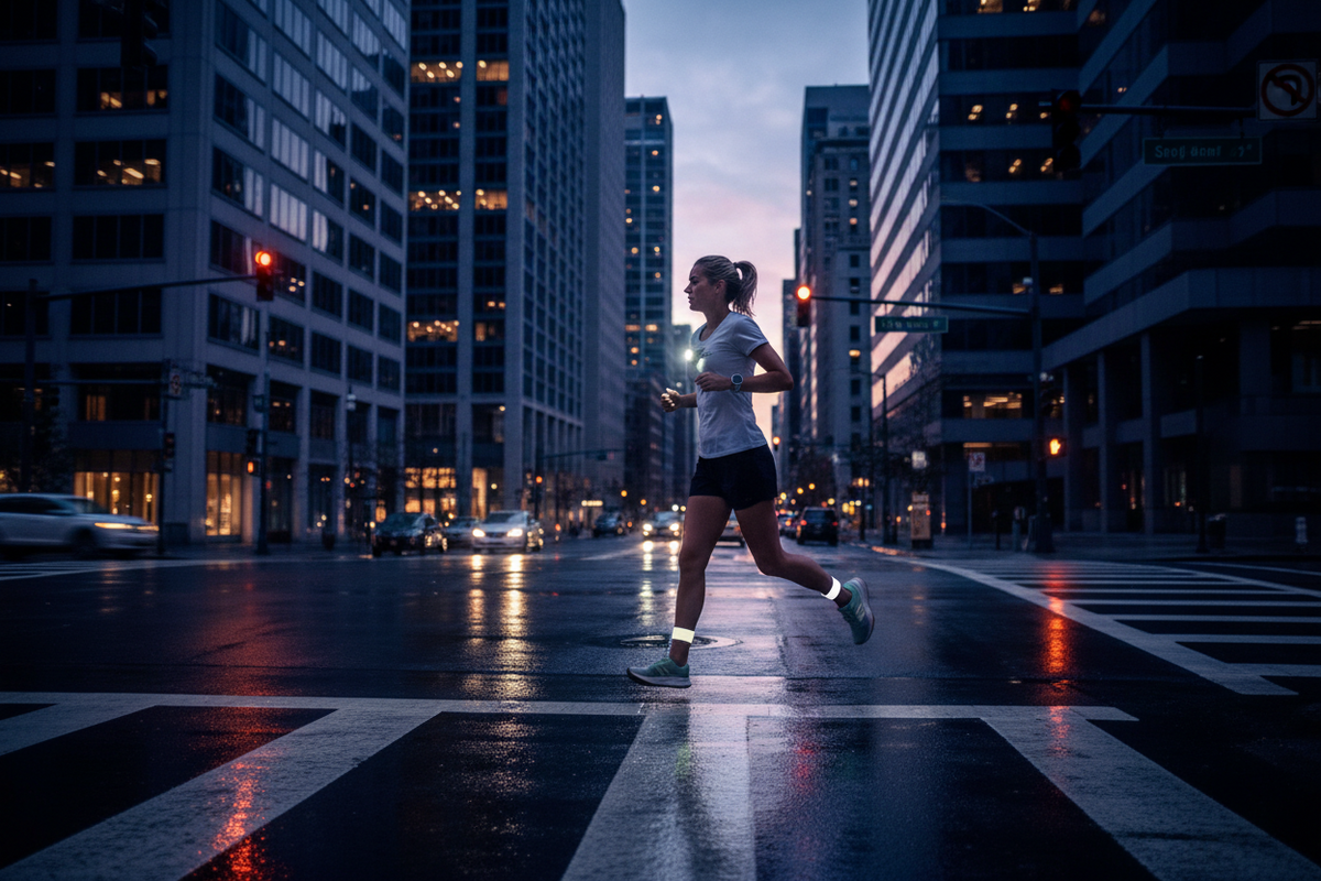 A Safer Night Run Starts With Better Visibility