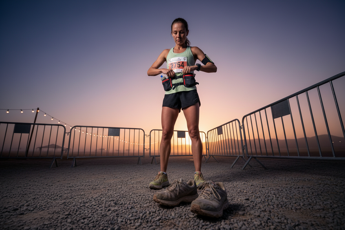 Race Day Feels Easier With a Simple Gear Routine