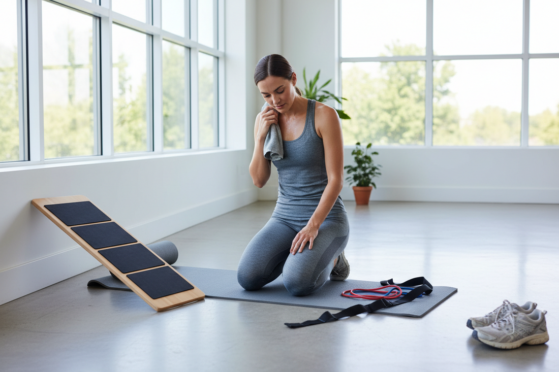 Simple Mobility Work Keeps Running Legs Ready for the Next Session