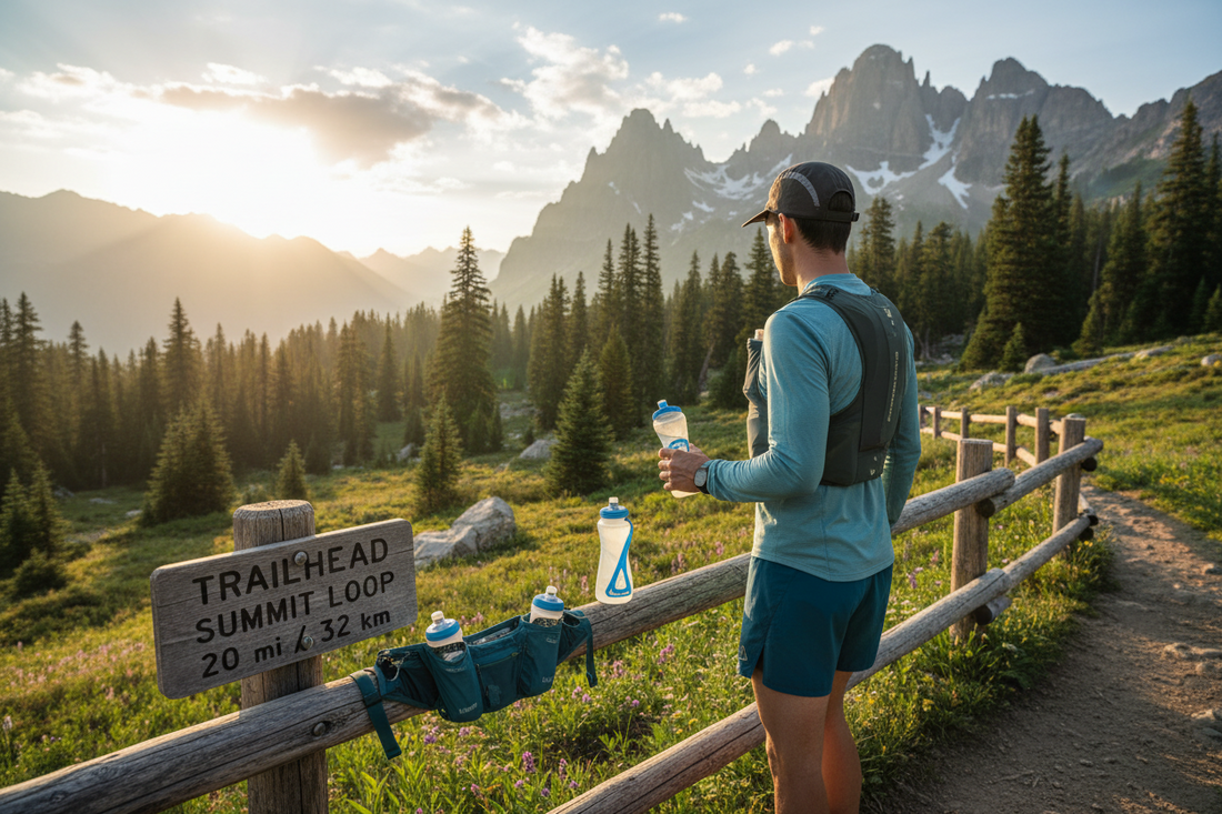 Smart Hydration Makes Longer Runs Feel More Manageable