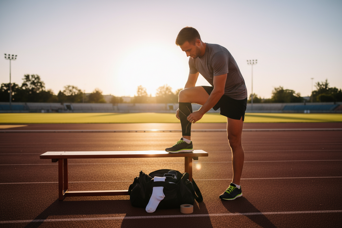 Compression Gear Brings Extra Support to Everyday Running