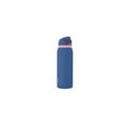 Owala FreeSip Stainless Steel Water Bottle 40 oz Blue Jay - color: Blue Jay, size: 40 Ounces