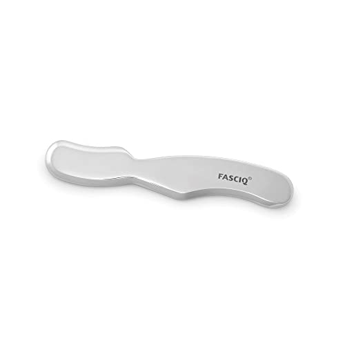 FASCIQ IASTM Tool Razor, Soft Tissue Release and Mobilization, Stainless Steel - style: Razor