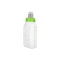 FlipBelt Portable Lightweight Running Water Bottle - color: Green, size: 6 Ounces