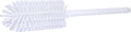 SPARTA Scrub Brush Bottle Brush, Dishwasher Safe Brush with Hanging Hole for Cleaning, Plastic, 16 Inches, Lime, (Pack of 4) - color: Lime