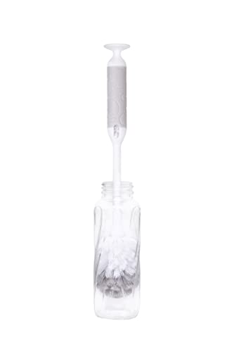 Ubbi Baby Bottle Cleaning Brush Set, Gray - color: Gray Bottle Brush