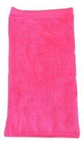 Microwavable Heating Pad, Rice Filled, Plush Velour Cover, Natural, No Scents Added, Handcrafted in the USA, Back, Neck Pain, Arthritis, Cramps (Hot Pink) - color: Hot Pink Standard Single