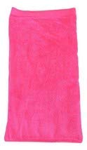 Microwavable Heating Pad, Rice Filled, Plush Velour Cover, Natural, No Scents Added, Handcrafted in the USA, Back, Neck Pain, Arthritis, Cramps (Hot Pink) - color: Hot Pink Standard Single