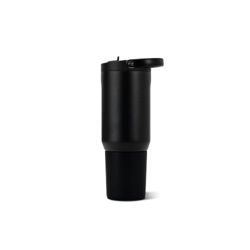 HydroJug Sport 20 oz Insulated Stainless Steel Water Bottle, Black - color: Black, size: 20 Ounces
