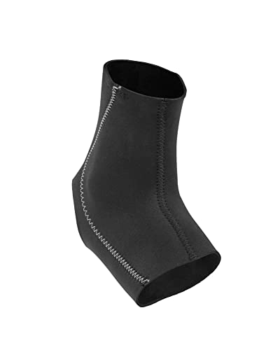 Mueller Sports Medicine Neoprene Ankle Support Sleeve, Ankle Pain Relief Support for Men and Women, Ideal for Sprains, Strains, Arthritis, Black - size: Small (Pack of 1)