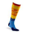 PRO Compression Marathon Socks - color: San Diego, size: Large-X-Large