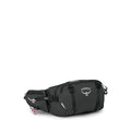 Osprey Seral Biking Waist Pack with Hydraulics Reservoir for Men & Women, Hydration Belt with Water Bladder - color: Raven Black, style: 7L