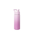 Simple Modern Insulated Water Bottle with Straw | 18oz | Ombré - color: Ombre: Violet Dreams (Pack of 1), style: 18oz