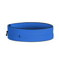 AnsrJ Slim Running Belt,Pockets with Zippers,Waist Pack for Phone Holder. - color: Blue, size: Large