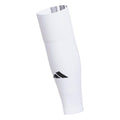 adidas Team Speed Over-the-Calf Soccer Socks or Calf Sleeves 1 Pair - color: White/Black/5/Calf Sleeve, size: Large, style: Calf Sleeve
