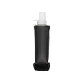Packable Soft TPU Water Bottle for Outdoor Running Sports, 500 ml, Black - color: Black