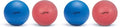 OPTP Massage Ball Set – Moderate and Firm Density Therapy Ball Set – Deep Tissue Massage Balls for Plantar Fasciitis, Sore Muscle Relief — Super Pinky Ball and Super Firm Ball (Pack of 2) - size: 2 Count (Pack of 2)