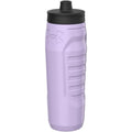 Under Armour Squeeze Water Bottles, 32 oz Water Bottles, Sideline Sports Water Bottle with Quick-Shot Lid, Quick & Easy Hydration, Gym Water Bottles, Squeeze Bottle, 1 32oz Bottle - color: Octane