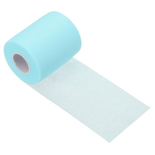 Pre Wrap Tape, Non-Slip Grip Cushion Wrap Prewrap Athletic Tape Fitting for (Tennis- Badminton - Pickleball - Sports) - color: Light Blue