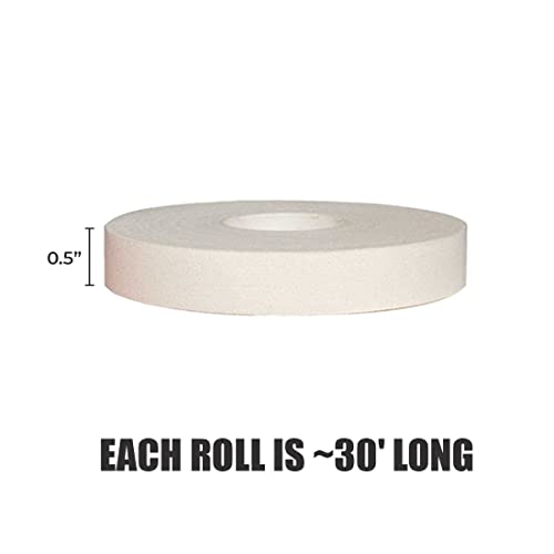 Fuji- Jiu-Jitsu and Judo Finger Tape with Case (6 Rolls) White - color: White
