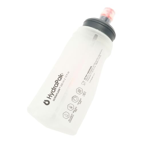 Ultraspire SoftFlask Hydration Flask - BPA & PVC Free Running Flask for Hydration Pack - size: 300 ml, style: Bite Cap
