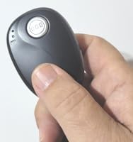 Mobile Cellular Alert, One-Payment, No Fees, Life Guardian Two-Way Voice - color: Black
