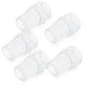 Samorillo 5-Pack Replacement Bite Valve Nozzles Compatible with Osprey, Nathan & Hydrapak Hydration Reservoirs - BPA-Free, Phthalate-Free, Lead-Free Silicone Sheaths