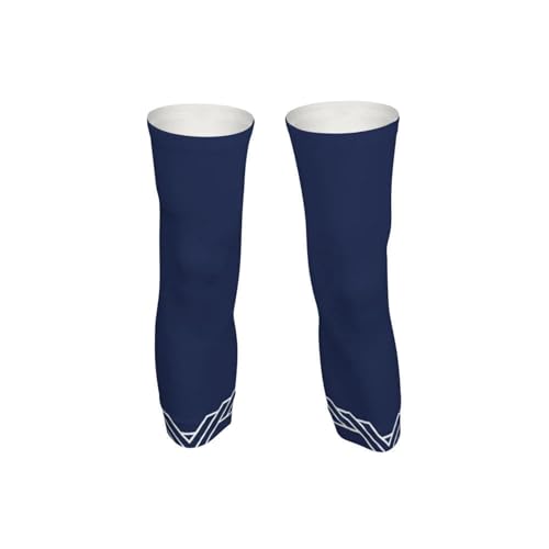 Leg Sleeves with Anti Slip Silicone Compression Leg Sleeves Cycling Leg Sleeves Adjustable Zipper - color: Sloth, size: Medium