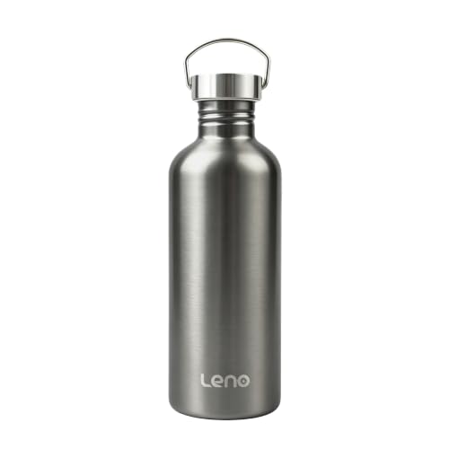 CDJ 40oz Uninsulated Single Wall 18/8 Stainless Steel Sports Bottle - size: 40ouces