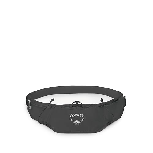 Osprey Duro Dyna LT Belt for Running - color: Black, style: Extended Fit