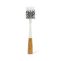 Full Circle Upstanding Bottle Brush, Deep Cleans Water Bottles, White