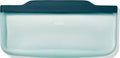 OXO Good Grips Silicone Reusable Bag - Slim Bag (30 oz), Lagoon - color: Lagoon, size: Slim (30 oz)