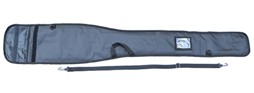 METER STAR Kayak Paddle Bag Very Thick and Durable Protective Storage Bag Adjustable Kayak Paddle Carrying Bag for 2-Piece Paddles - size: One Size