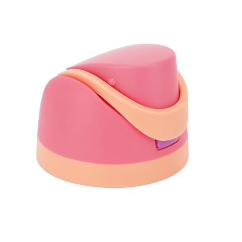 replacement cap compatible with peach colored Owala Freesip water bottle - color: peach