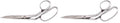 Klein Tools 720HC Scissors, Safety Scissors are Bandage Shears with Safety Tips to Safely Slip Under Bandages or Clothing, 9-1/8-Inch (Pack of 2) - size: 1 Count (Pack of 2)