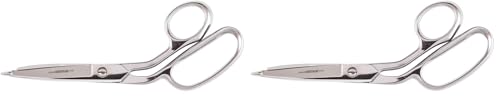 Klein Tools 720HC Scissors, Safety Scissors are Bandage Shears with Safety Tips to Safely Slip Under Bandages or Clothing, 9-1/8-Inch (Pack of 2) - size: 1 Count (Pack of 2)