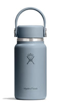Hydro Flask Micro Bottle - Insulated Mini Leak Proof Flask for Purse or Pocket in 6.7 Oz Shale Gray - color: SHALE GRAY