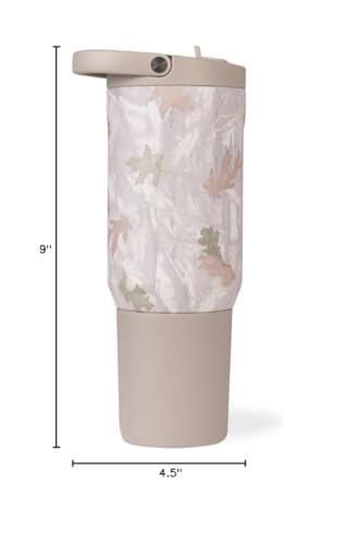 HydroJug Sport 20 oz Insulated Stainless Steel Water Bottle, Camo - color: Camo, size: 20 Ounces