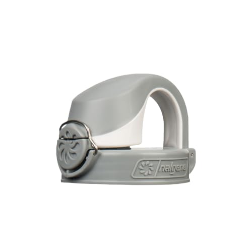 Nalgene On The Fly Bottle Replacement Lid - color: Gray/White