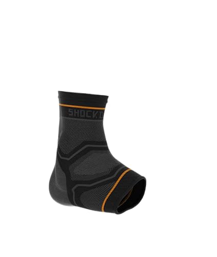 Shock Doctor Compression Knit Ankle Sleeve with Gel Support - size: Adult-Small