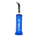 WRELS TPU Running Water Bottle with Straw for Hydration Vest Pack BPA-Free - color: 250ml Dark blue+straw