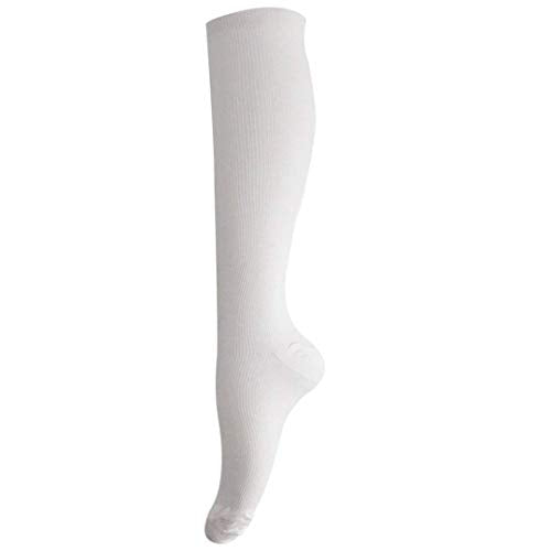 Compression Graduated 10-20 mmHg Socks (3 Pair) Support Recovery Stockings Feet Foot Calf Ankle Pain and Aches