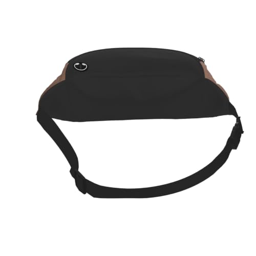 Dujiea Fanny Pack, Dad-Bod Belly Waist Bag With Headphone Hole Belt Bag Adjustable Sling Pocket Fashion Hip Bum Bag For Women Men Kids Outdoors Casual Travelling Hiking Cycling - color: Dad-bod Belly