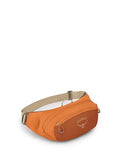 Osprey Daylite Waist Pack - Fanny Pack with Crossbody Shoulder Carry Option - Lightweight Hip Bag - color: Umber/Tequila Sunrise