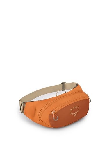 Osprey Daylite Waist Pack - Fanny Pack with Crossbody Shoulder Carry Option - Lightweight Hip Bag - color: Umber/Tequila Sunrise