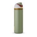 Owala Star Wars FreeSip Stainless Steel Water Bottle 24 oz Boba Fett - color: Boba Fett, size: 24 Ounces