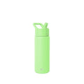 Simple Modern Insulated Water Bottle with Straw | 18oz | Green - color: Baja (Pack of 1), style: 18oz