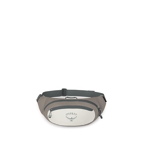 Osprey Daylite Waist Pack - Fanny Pack with Crossbody Shoulder Carry Option - Lightweight Hip Bag - color: Mystery White Multi